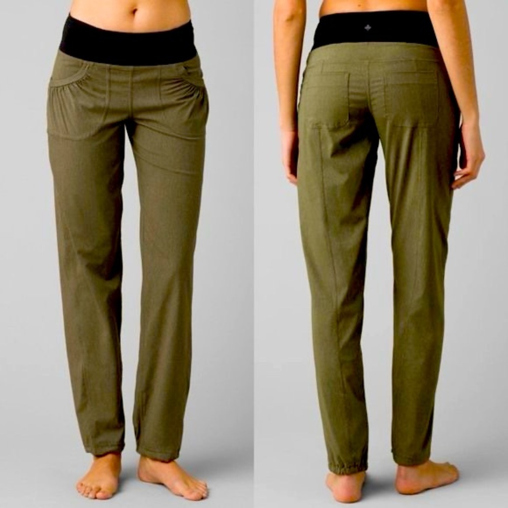 Prana Summit Pant - Heather Green Small